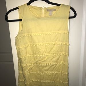 Banana Republic Yellow Top